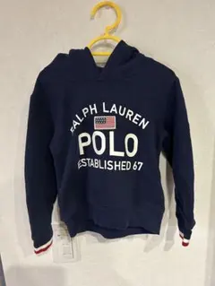 Polo by Ralph Lauren フード付きトレーナー １１０センチ