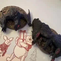 モンスターハンター 捕獲し隊2 ナルガクルガ　ゴアマガラ　2体セット