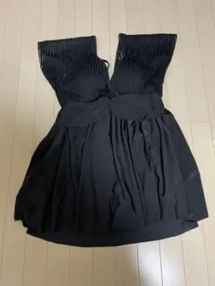 ブラックのワンピース水着