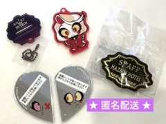 ハズビンホテル　ホテル従業員風バッジ・アクリルスタンド・ミラーセット