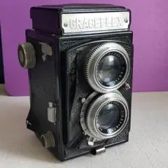 GRAFLEX フィルムカメラ 本体 フラッシュ付き - メルカリ