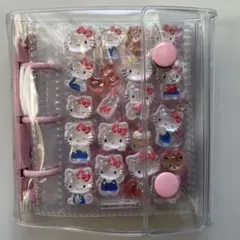 ぴ*ぃ様 【12】透明シール帳（3穴）