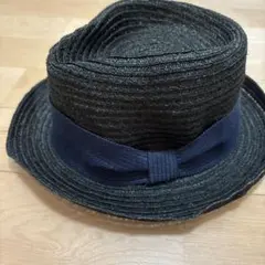ORIENT リボン付き麦わら帽子 56-58cm