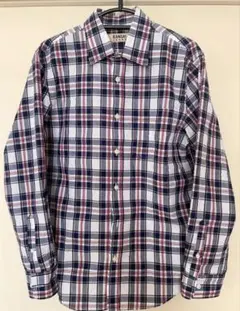 KANSAI JEANS チェックシャツ M 長袖 カンサイジーンズ カジュアルのサムネイル