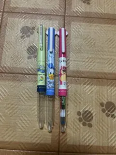 スタイルフィット　ディズニー3色ボールペン3本セット