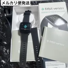 fitbit versa2 ブラック 本体 スマートウォッチ