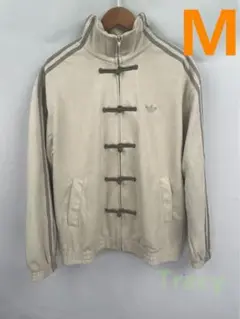 Adidas アディダス 中国限定 巳年チャイナトラックジャケット ホワイトM