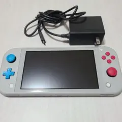 Nintendo Switch Lite ザシアン・ザマゼンタ 箱無し
