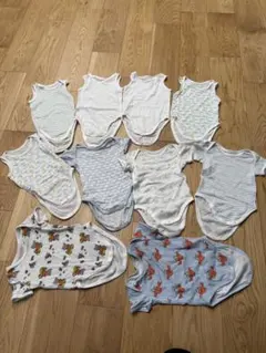 ベビー肌着 10枚 70cm UNIQLO