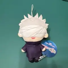 呪術廻戦 五条悟　マスコットぬいぐるみ