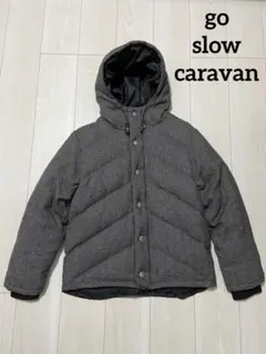 go slow caravan ゴー スロー キャラバン ダウン ジャケットのサムネイル