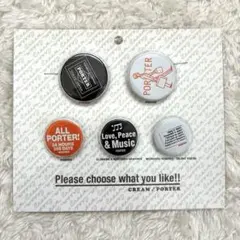 2026年最新】porter 缶バッジの人気アイテム - メルカリ