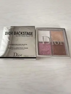 Dior バックステージ フェイス グロウ パレット 001