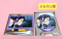 鬼滅の刃 AMNIBUS ジャンプフェスタ 缶バッジ カード 胡蝶しのぶ