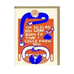 Carissa Potter メッセージ バースデーカード