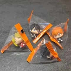 ハイキュー‼︎ 　プチっとすわりマス 　全4種セット