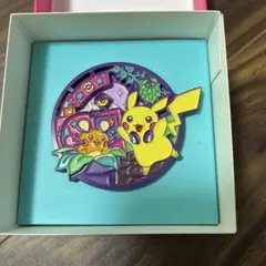 韓国限定】ポケモン ミッドナイト ルーレットピンバッジ ピカチュウ