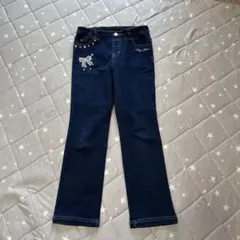 Mezzo Pino ダークブルー デニムパンツのサムネイル