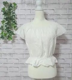【ナイスクラップ】レディース　トップス　白
