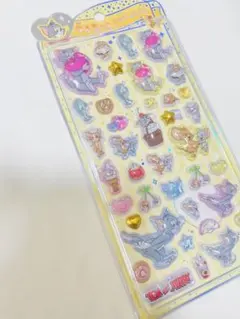 トムとジェリー　うるちゅるポップシール