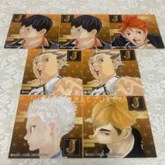 ハイキュー Jヒーロー夏祭り2021 ステッカー ジャンプショップ 特典