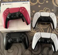 美品　PS5 ワイヤレスコントローラー 4個セット