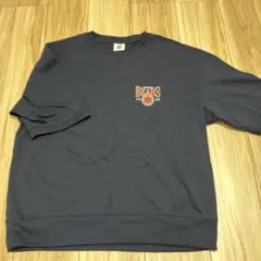 GU NFL シカゴベアーズ Tシャツ ネイビーＳサイズ