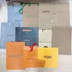 ブランド　紙袋　ショップ袋　セット