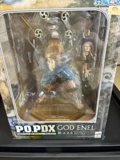 ワンピース P.O.P DX 神・エネル フィギュアのサムネイル