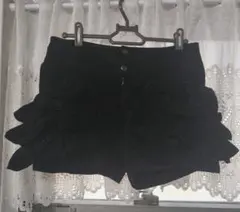 Na+H　ベルベットフリルパンツのサムネイル
