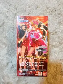 新品テープ付】ワンピースカード Heroines Edition 2BOX - メルカリ