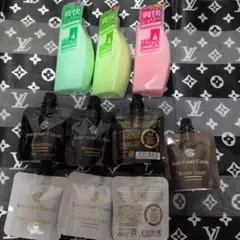 SEABREEZE　BodyJelly　3種　シャンプー・コンディショナーセット