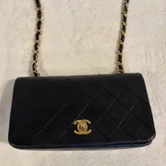 CHANEL ミニマトラッセ フルフラップ 19 ブラック