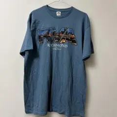 バージニア州DELTA PRO WEIGHT RVA Tシャツ L USA古着のサムネイル