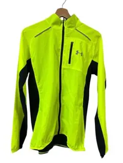 【美品】UNDER ARMOUR イエロー ナイロンジャケット