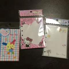 リフィル　シールバインダー　カミオジャパン　　サンリオ