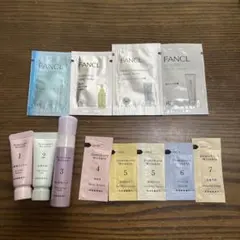 ドモホルンリンクル FANCL スキンケアトライアルセットお試し まとめ売り