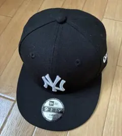 NEW ERA キッズ キャップ 9FIFTY ブラックのサムネイル