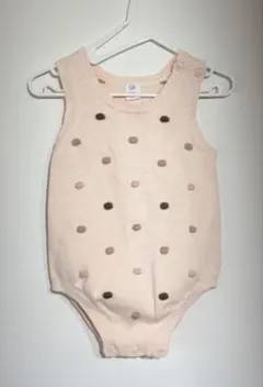 BabyGAP ポップコーンニットロンパース 6-12month