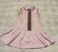 バーバリー Burberry 3Y 98cm ノースリーブワンピース ピンク