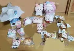 ちいかわ　古本屋　カニちゃん　マスコット　ぬいぐるみ　マグカップ　19点のサムネイル