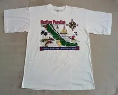 90s GONE TROPPO オーストラリア 半袖Tシャツ Lサイズ