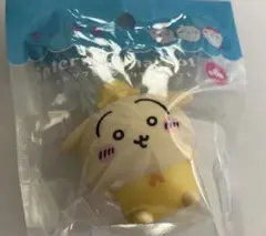【匿名配送】ちいかわ　ソフビインテリアマスコット　うさぎ　白目