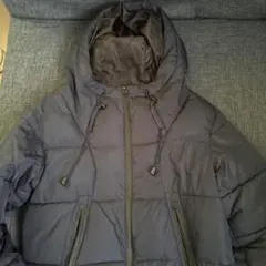 DEREKNASH ネイビーダウンジャケット M