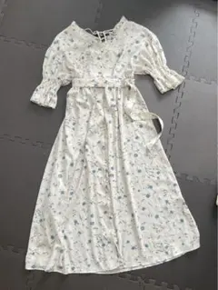 ナイスクラップ 花柄 ワンピース