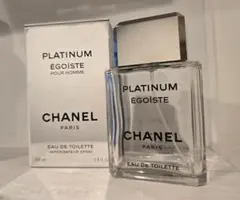 シャネル CHANEL エゴイストプラチナムオードゥトワレット 香水 空容器