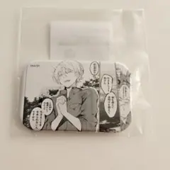 文豪ストレイドッグス くじ引き堂 スクエア缶バッジ