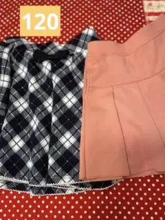 スカートセット　120