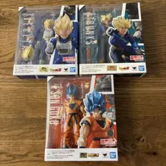 値下げ可 ドラゴンボール SH フィギュアアーツ 悟空 ベジータ ブロリー
