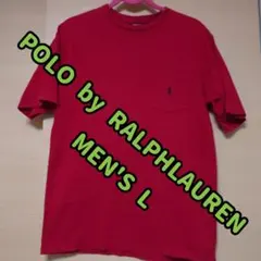 Polo Ralph Lauren ポケットTシャツ レッドのサムネイル
